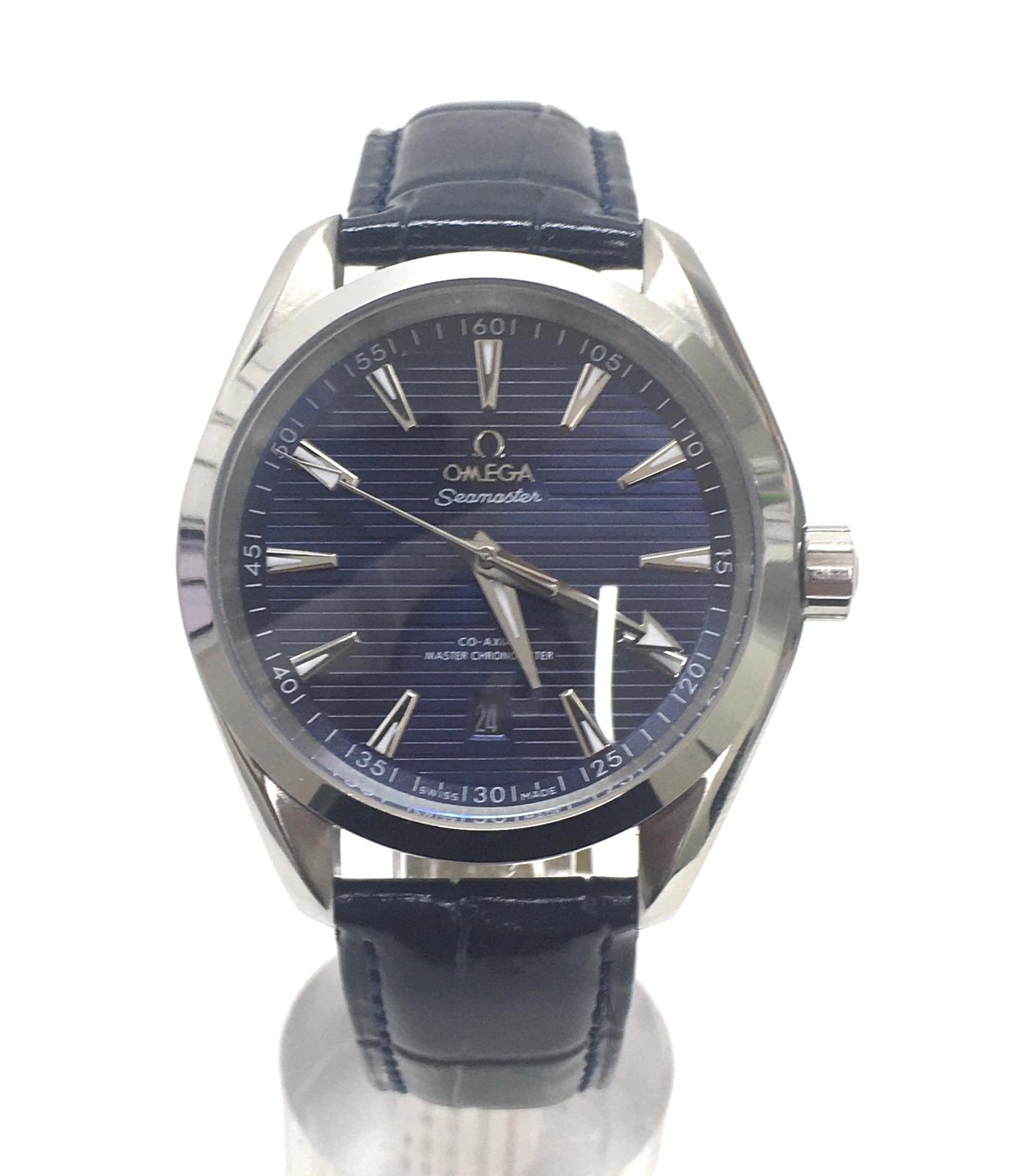 Omega Seamaster Blue